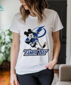 NHL Tampa Bay Lightning Mickey Mouse Disney Hockey T Shirt