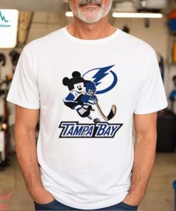 NHL Tampa Bay Lightning Mickey Mouse Disney Hockey T Shirt