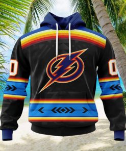 NHL Tampa Bay Lightning Special Native Heritage Design Hoodie