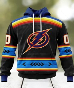 NHL Tampa Bay Lightning Special Native Heritage Design Hoodie
