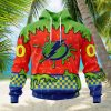 Personalized NHL Nashville Predators Full Green Design For St. Patrick’s Day Hoodie