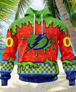 NHL Tampa Bay Lightning Special Nickelodeon Design Hoodie