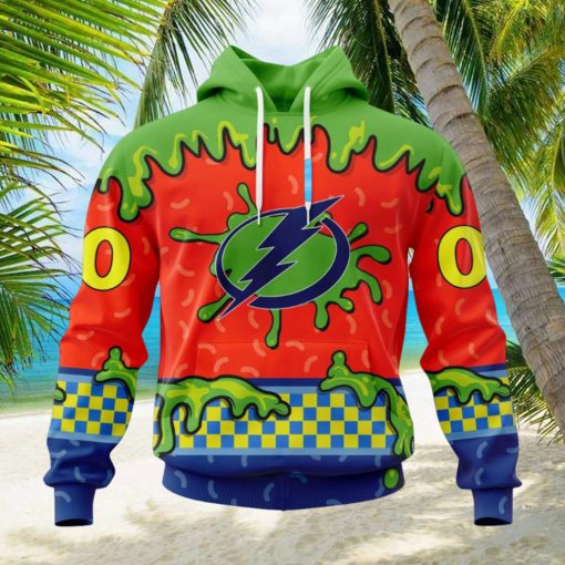 NHL Tampa Bay Lightning Special Nickelodeon Design Hoodie