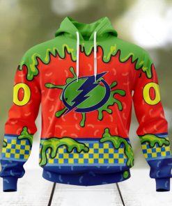 NHL Tampa Bay Lightning Special Nickelodeon Design Hoodie