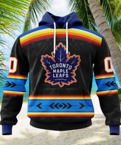 NHL Toronto Maple Leafs Special Native Heritage Design Hoodie