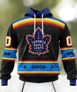 NHL Toronto Maple Leafs Special Native Heritage Design Hoodie