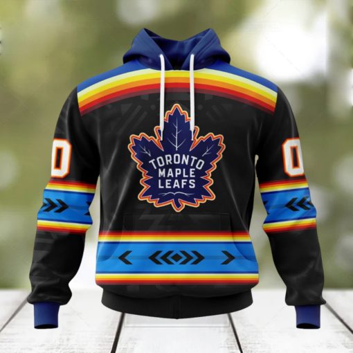 NHL Toronto Maple Leafs Special Native Heritage Design Hoodie