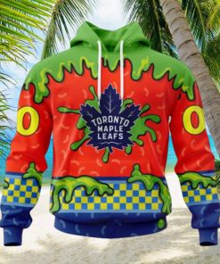 NHL Toronto Maple Leafs Special Nickelodeon Design Hoodie