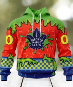 NHL Toronto Maple Leafs Special Nickelodeon Design Hoodie