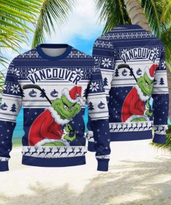 Canucks on sale ugly sweater