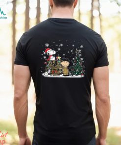 NHL Vegas Golden Knights Snoopy Charlie Brown Christmas Hockey Super Bowl Sports Shirt