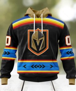 NHL Vegas Golden Knights Special Native Heritage Design Hoodie