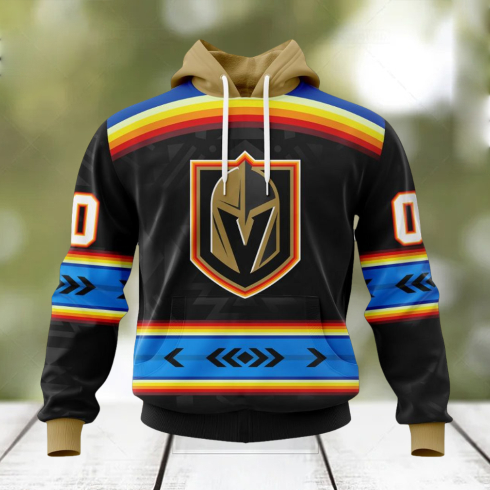 NHL Vegas Golden Knights Special Native Heritage Design Hoodie NHL Vegas Golden Knights Special Native Heritage Design Hoodie