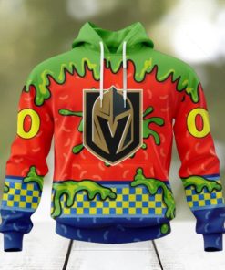 NHL Vegas Golden Knights Special Nickelodeon Design Hoodie