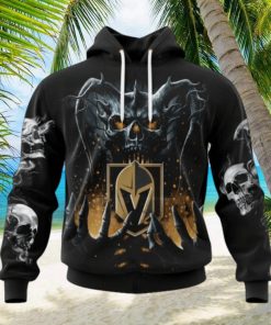NHL Vegas Golden Knights Special Skull Art Design Hoodie