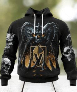 NHL Vegas Golden Knights Special Skull Art Design Hoodie