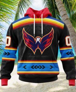 NHL Washington Capitals Special Native Heritage Design Hoodie
