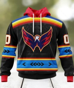 NHL Washington Capitals Special Native Heritage Design Hoodie