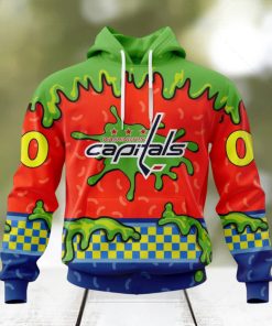 NHL Washington Capitals Special Nickelodeon Design Hoodie
