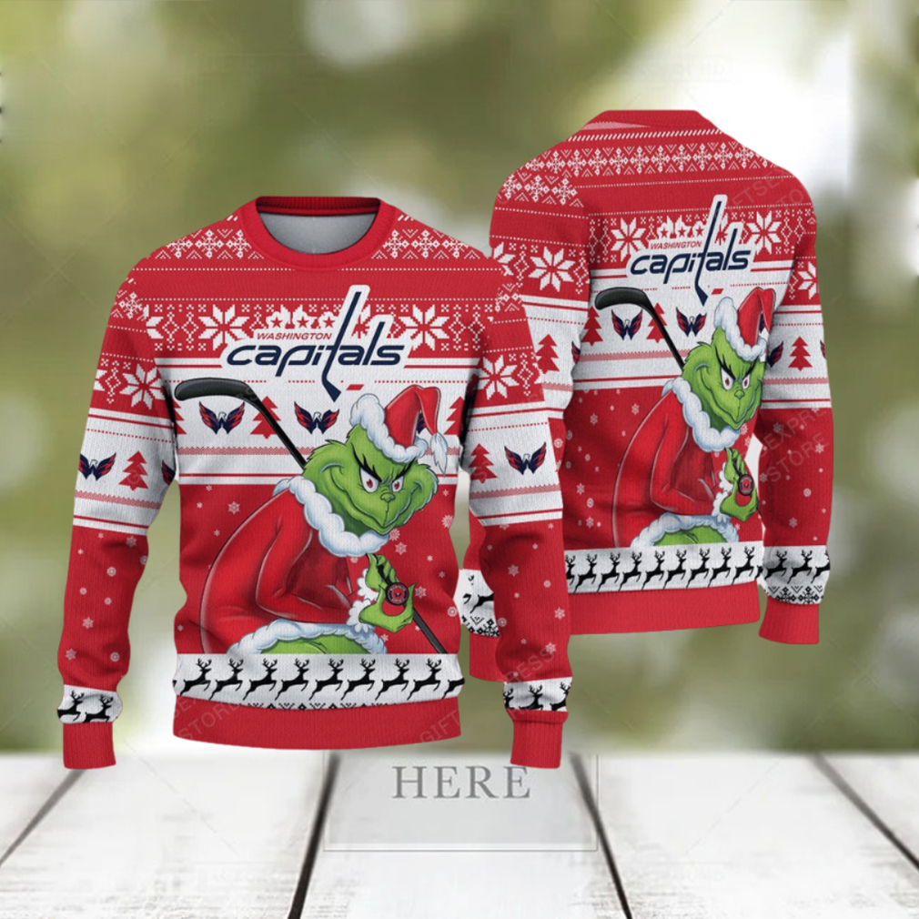 Capitals ugly hot sale sweater