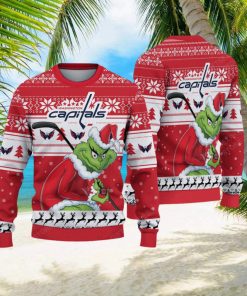 Capitals best sale christmas sweater