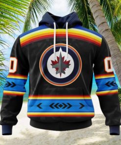NHL Winnipeg Jets Special Native Heritage Design Hoodie