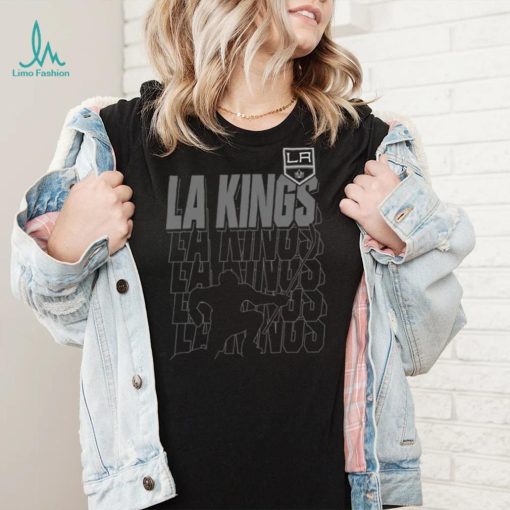 NHL Youth Los Angeles Kings Celly Time Black T Shirt