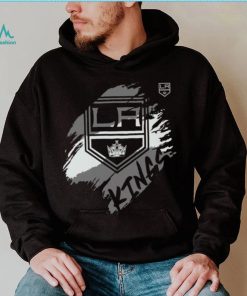 NHL Youth Los Angeles Kings Knockout Black T Shirt