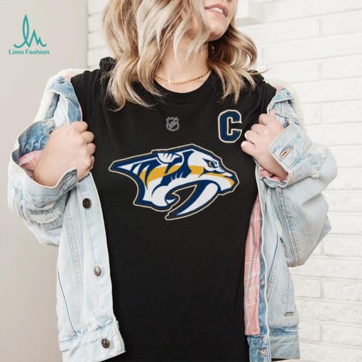 NHL Youth Nashville Predators Roman Josi #59 Gold T Shirt