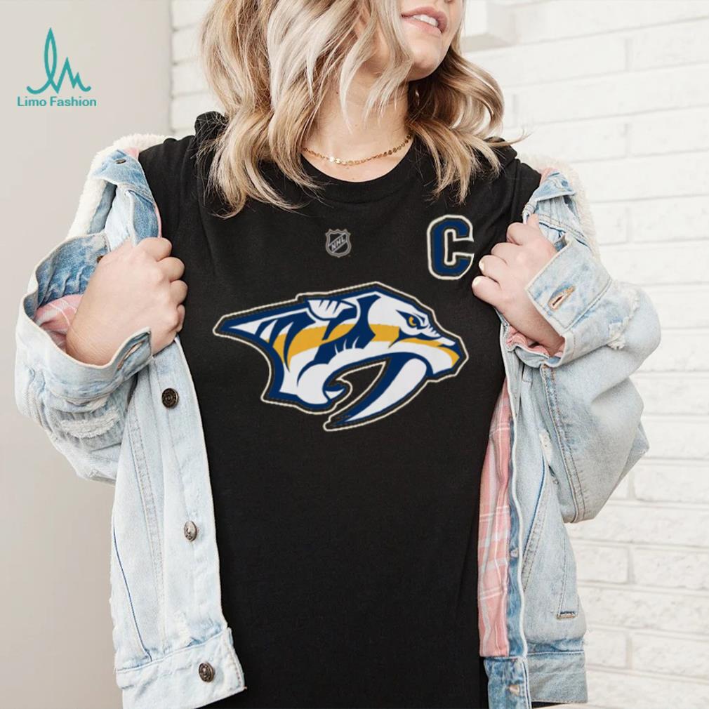 NHL Youth Nashville Predators Roman Josi #59 Gold T Shirt NHL Youth Nashville Predators Roman Josi #59 Gold T Shirt