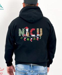 NICU Nurse Christmas Gift T Shirt
