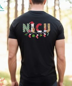 NICU Nurse Christmas Gift T Shirt