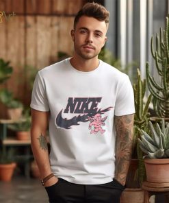 NIKE Sportswear Logo Print Cotton Jersey T Shirt, hoodie, sweater, long sleeve and tank top NIKE Sportswear Logo Print Cotton Jersey T Shirt
