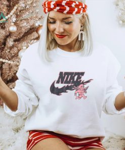 NIKE Sportswear Logo Print Cotton Jersey T Shirt, hoodie, sweater, long sleeve and tank top NIKE Sportswear Logo Print Cotton Jersey T Shirt