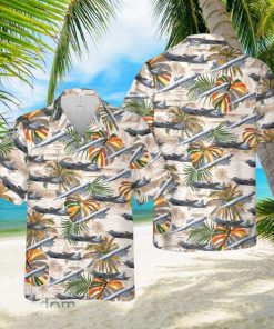 NOAA’s Lockheed WP 3D Orion Short Sleeve Aloha Hawaiian Shirt