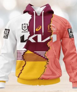 NRL Brisbane Broncos Special Mix Hoodie