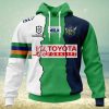 MY HERO ACADEMIA Shoto Todoroki Black Zip Up Hoodie
