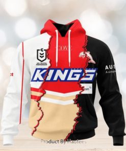 NRL Dolphins Special Mix Hoodie