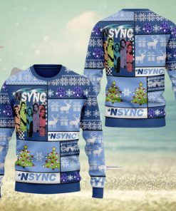 NSYNC Christmas Time Ugly Sweater