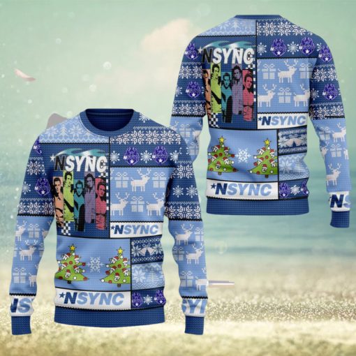 NSYNC Christmas Time Ugly Sweater