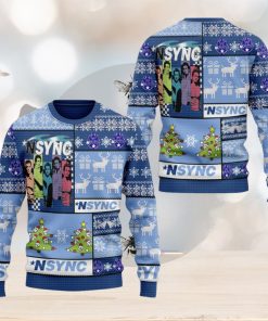 NSYNC Christmas Time Ugly Sweater