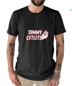 NY Italian Hand Gesture Tommy Cutlets Football Quarterback Tshirt