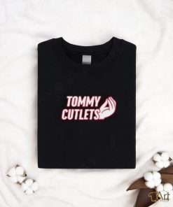 NY Italian Hand Gesture Tommy Cutlets Football Quarterback Tshirt