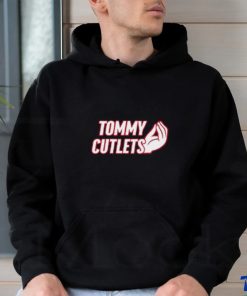 NY Italian Hand Gesture Tommy Cutlets Football Quarterback Tshirt