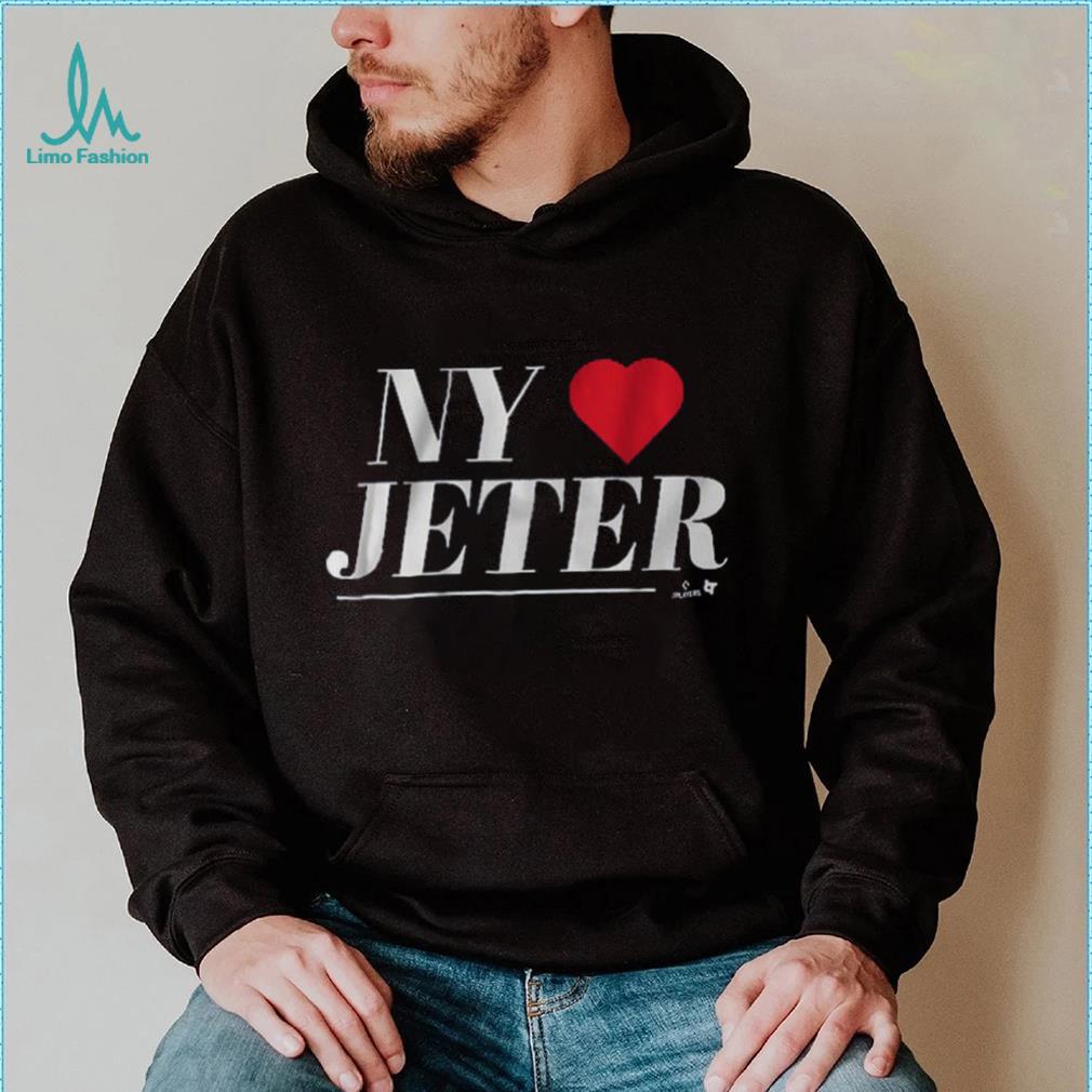NY Loves Jeter Shirt NY Loves Jeter Shirt