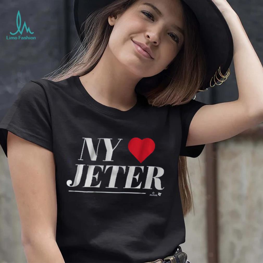 NY Loves Jeter Shirt NY Loves Jeter Shirt