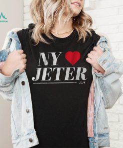 NY Loves Jeter Shirt