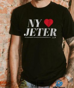 NY Loves Jeter Shirt