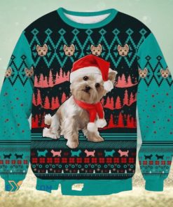 Naive Yorkshire Terrier Dog Gift For Christmas Ugly Christmas Sweater
