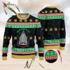 Delta Sigma Theta Limited Edition Ugly Christmas Wool Knitted Sweater